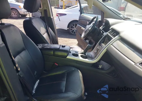 2013 Ford Edge Sel z USA, uszkodzony, nr VIN 2FMDK4JC7DBB69475